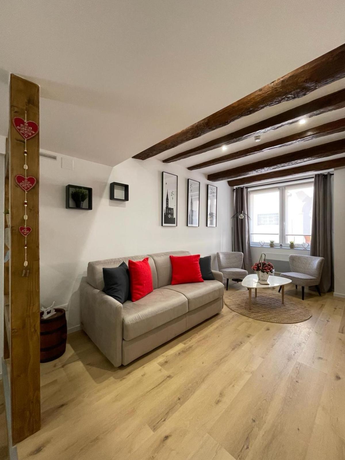 Bienvenue Au Coeur D Alsace-Centre Obernai -3 Etoiles - 아파트 외부 사진