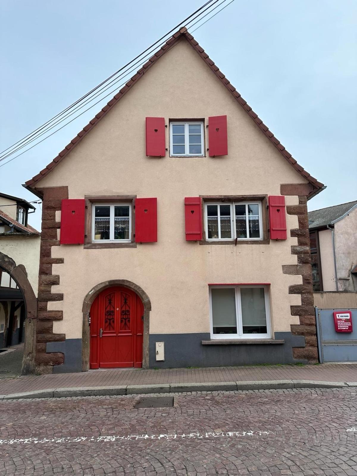 Bienvenue Au Coeur D Alsace-Centre Obernai -3 Etoiles - 아파트 외부 사진